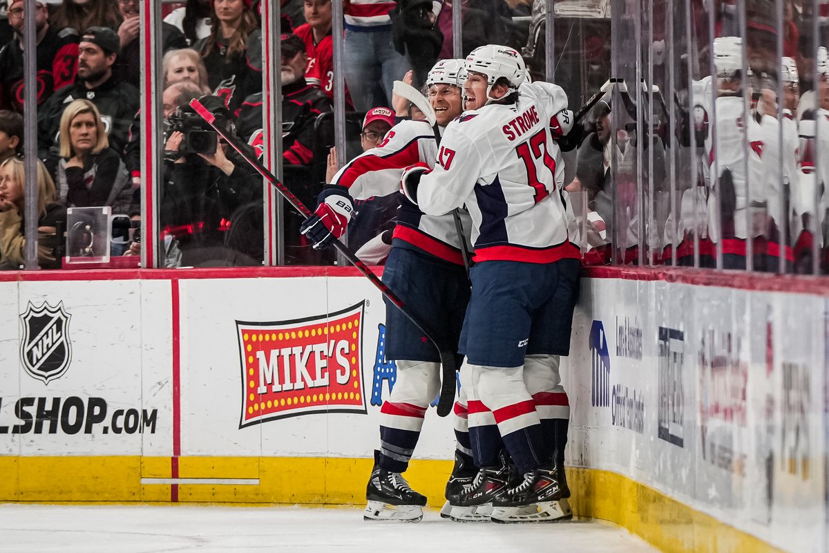 Capitals @ Hurricanes: How the Game Was Won