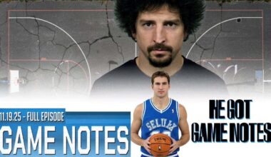 NHL Prospect And Draft Talk With Chris Peters - Game Notes