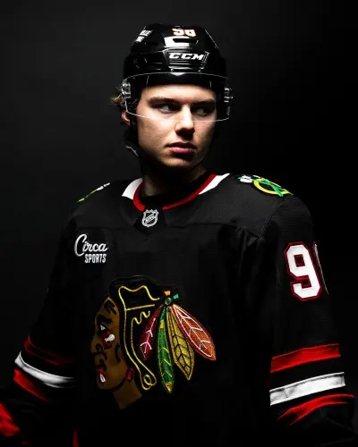 The Chicago Blackhawks unveiled their 