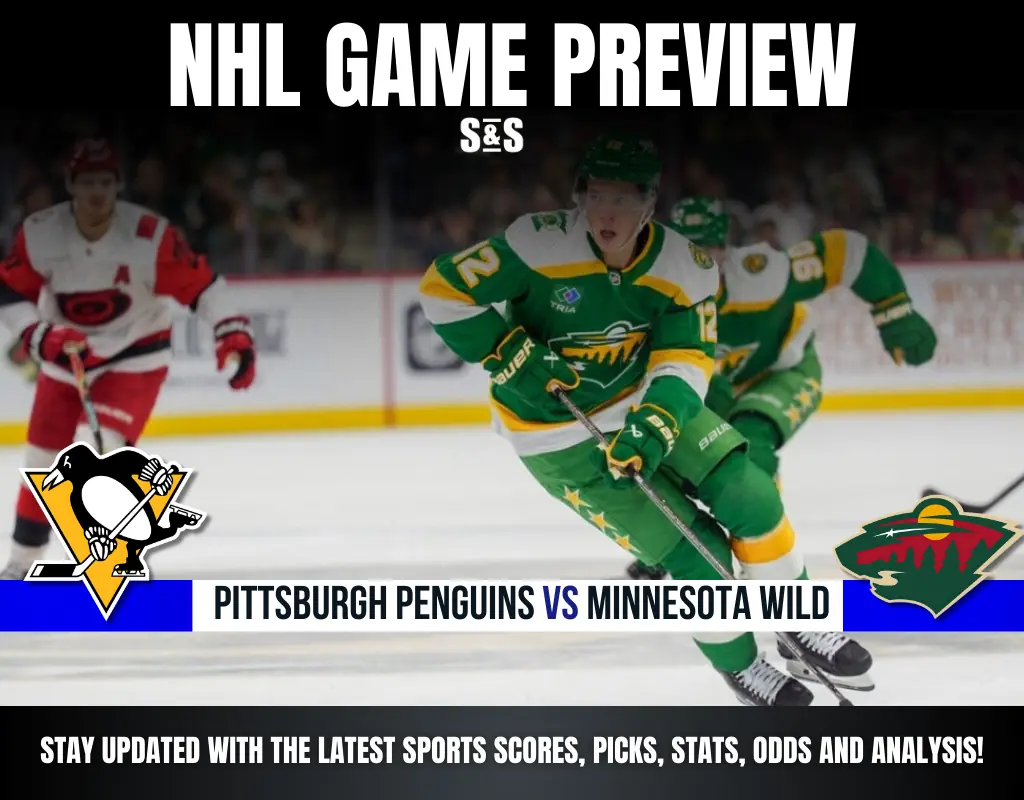 GAME PREVIEW Pittsburgh Penguins vs Minnesota Wild