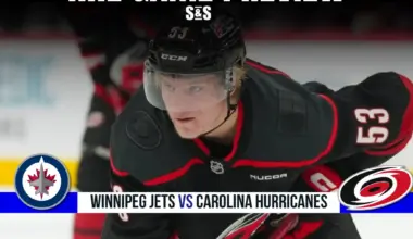 GAME PREVIEW Winnipeg Jets vs Carolina Hurricanes
