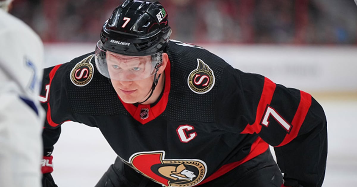 Brady Tkachuk says he’ll return to Senators lineup on Friday against Blues