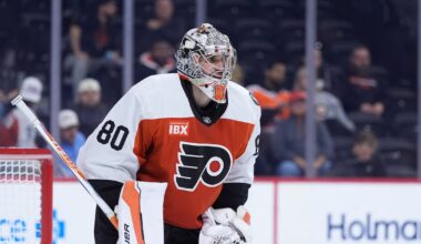 Philadelphia Flyers to start Dan Vladar in net vs. Edmonton Oilers