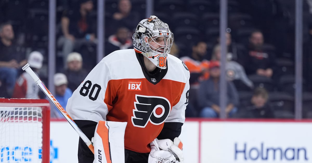Philadelphia Flyers to start Dan Vladar in net vs. Edmonton Oilers