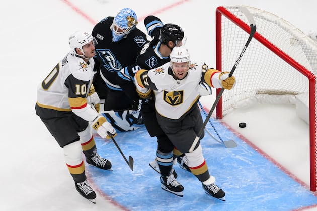 Utah Mammoth lose 4-1 to Vegas Golden Knights – Deseret News