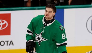 Why Stars defenseman Lian Bichsel won’t play for Switzerland in Winter Olympics