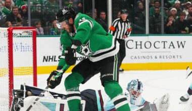 Tyler Seguin goal gives Stars second comeback win in two days with victory over Kraken