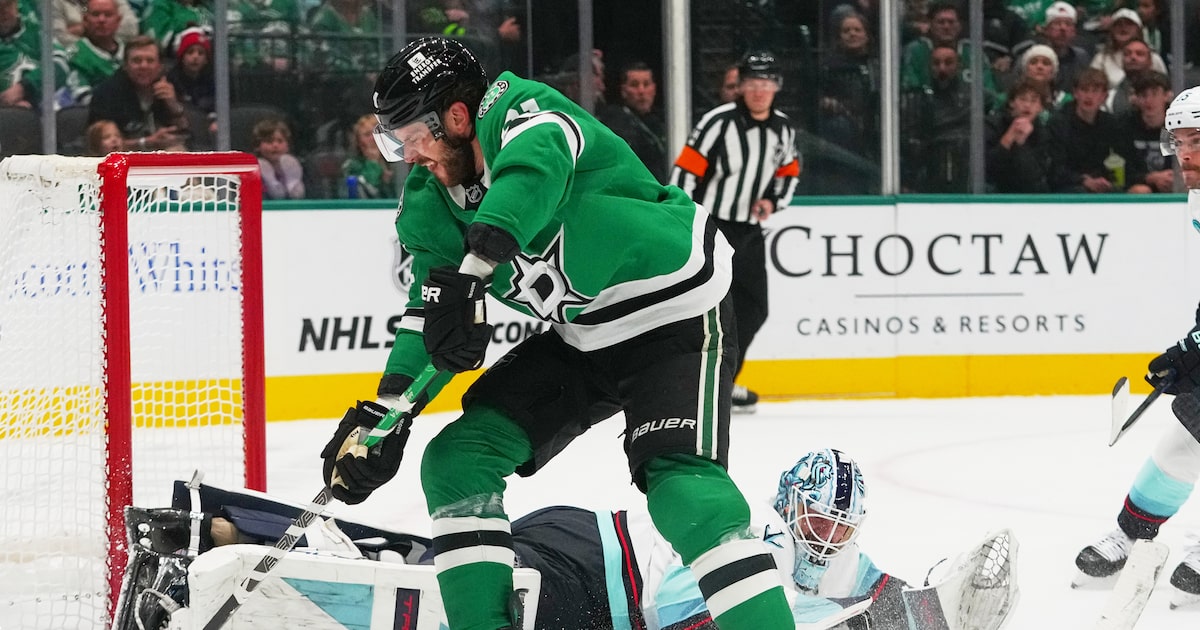 Tyler Seguin goal gives Stars second comeback win in two days with victory over Kraken
