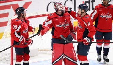 Jakob Chychrun scores twice to lift Washington Capitals over Columbus Blue Jackets