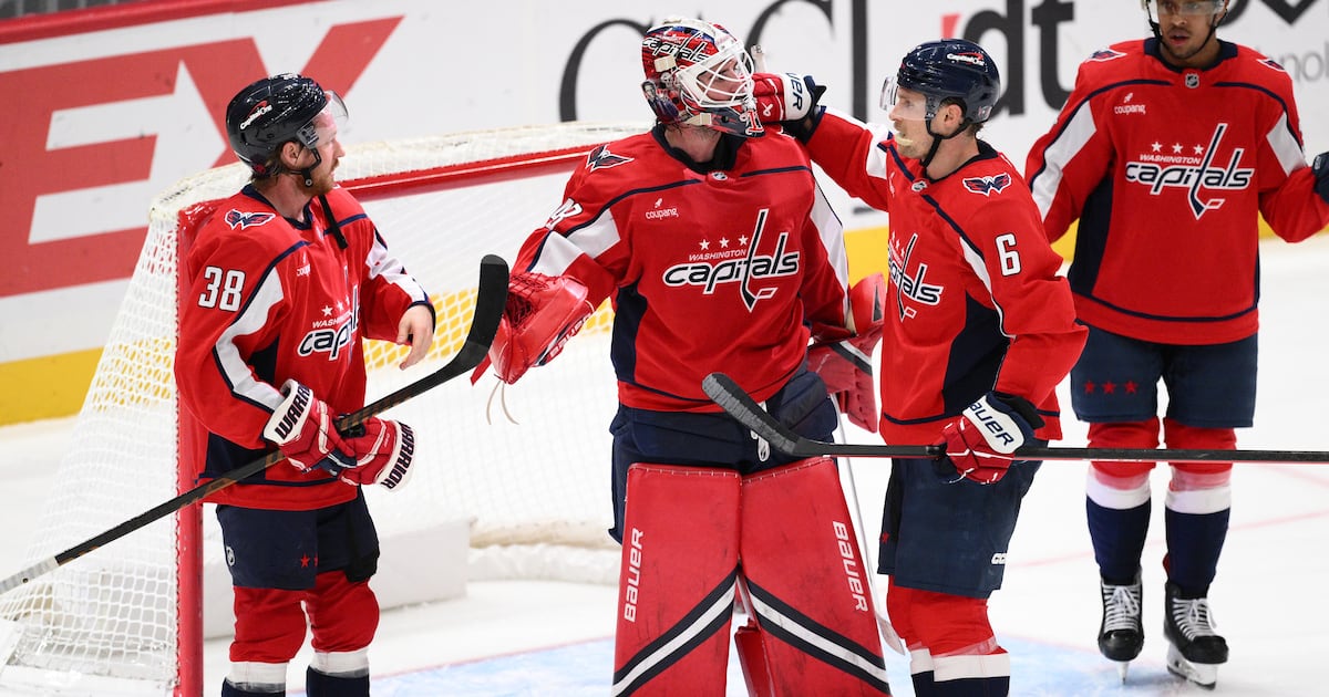 Jakob Chychrun scores twice to lift Washington Capitals over Columbus Blue Jackets