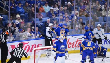 Sabres make roster move by waiving Mason Geertsen