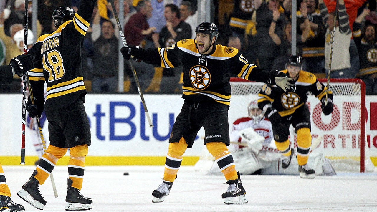 5 Times the Bruins got the best of the Canadiens - 98.5 The Sports Hub