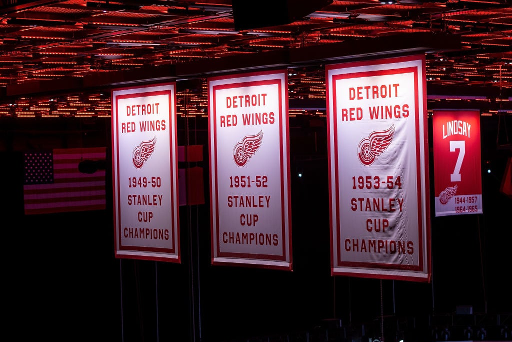 Where Do the Red Wings Rank Among the Original Six Teams?