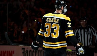 Bruins GM Don Sweeney shares insane Zdeno Chara story - 98.5 The Sports Hub