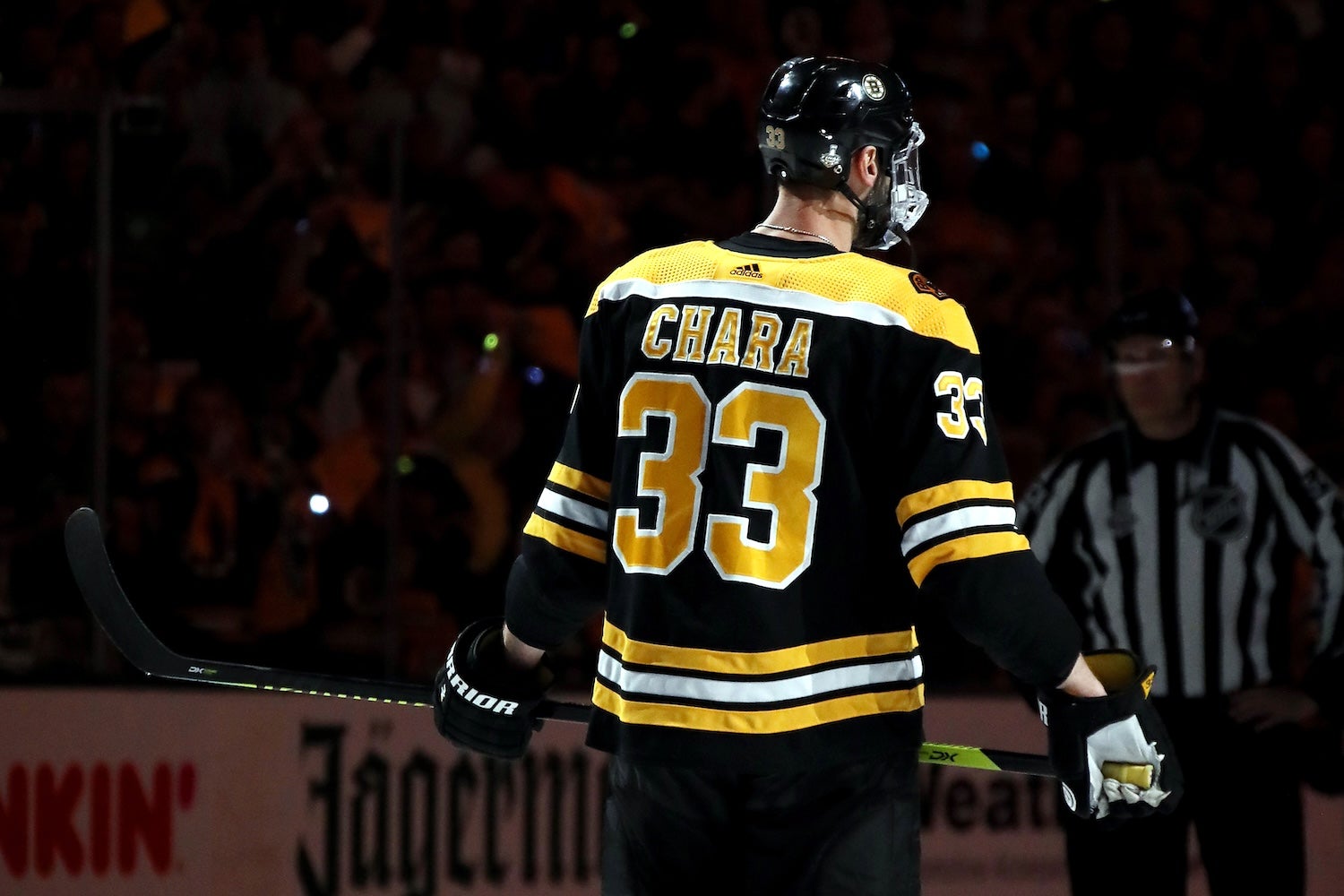 Bruins GM Don Sweeney shares insane Zdeno Chara story - 98.5 The Sports Hub