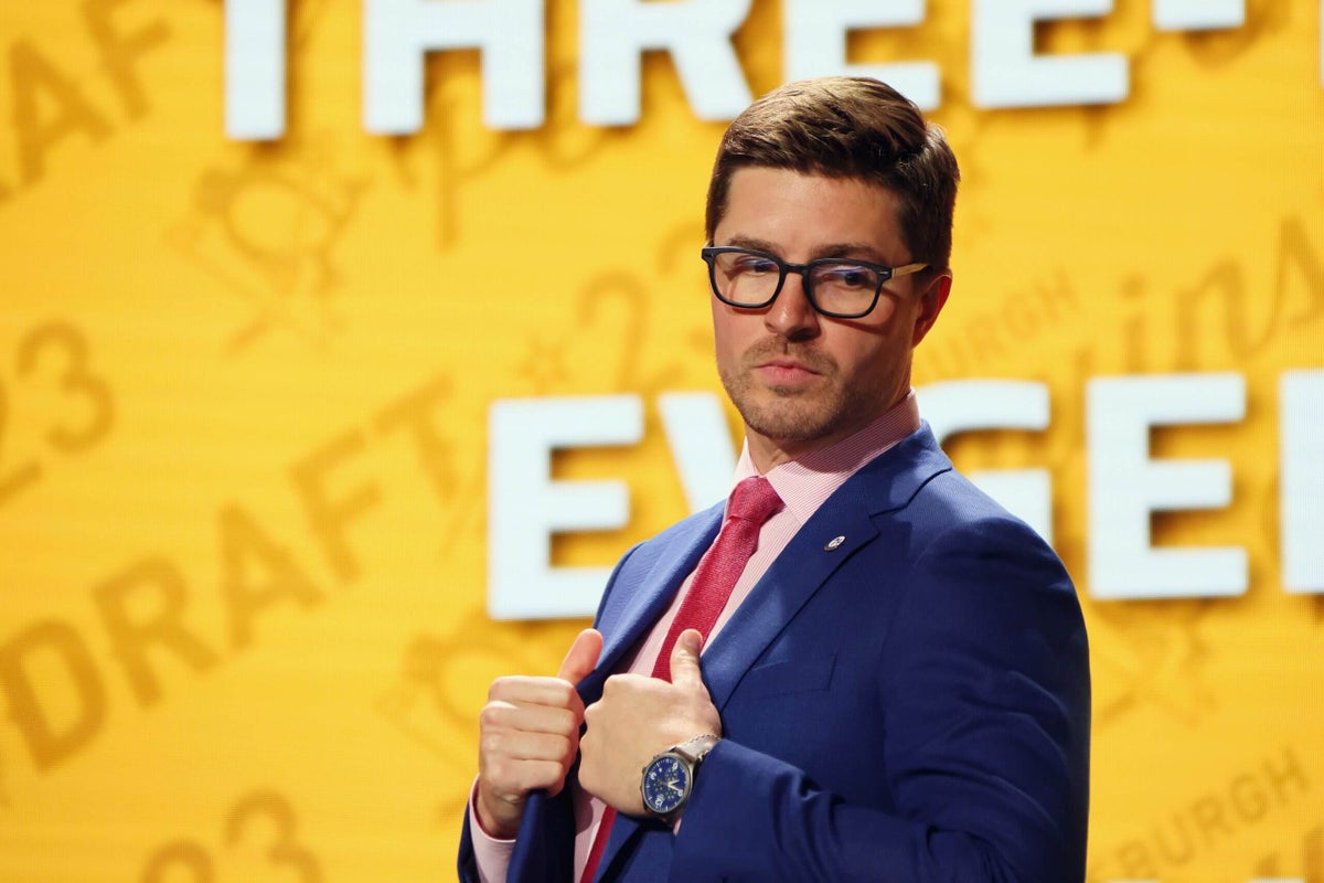 Kyle Dubas on the Penguins, Crosby, Olympics and what he wouldn’t change about his Maple Leafs exit