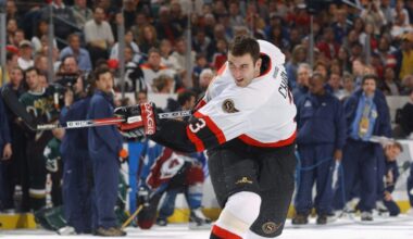 A hard shot, stiff stick and no TV: Tales of Hall of Famer Zdeno Chara’s time with Senators