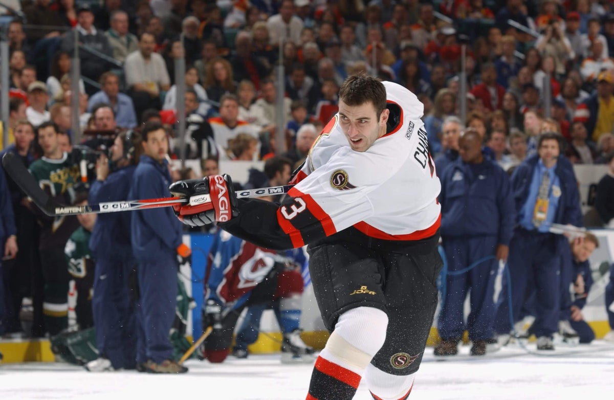 A hard shot, stiff stick and no TV: Tales of Hall of Famer Zdeno Chara’s time with Senators