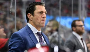 Carolina Hurricanes Lose Another Defenseman to Freak Injury