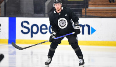 Settled at a new school, Kings prospect Ryan Conmy is starting to thrive