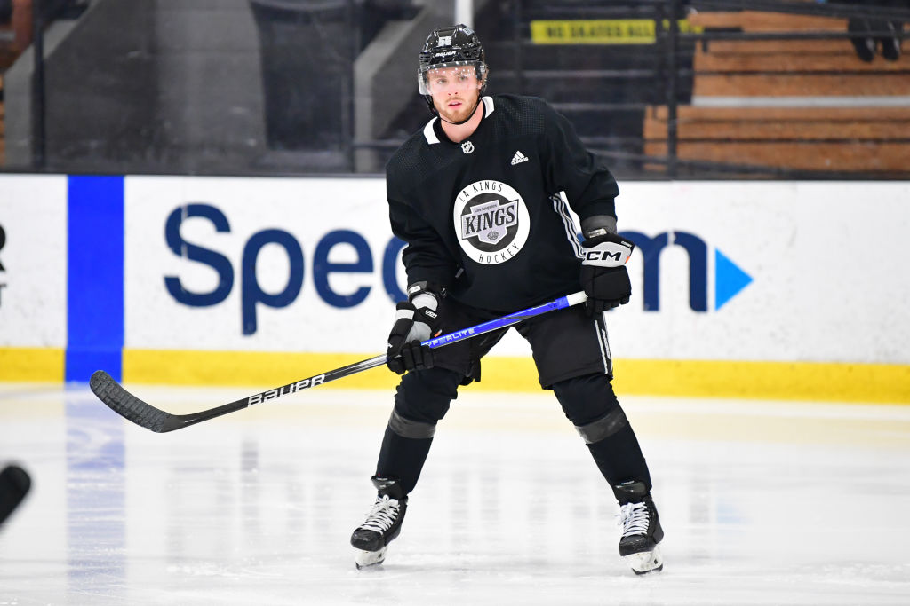 Settled at a new school, Kings prospect Ryan Conmy is starting to thrive