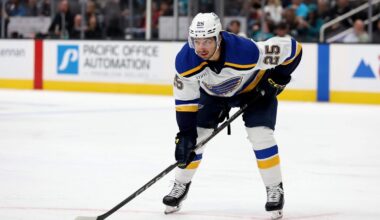 Blues to make Jordan Kyrou a healthy scratch against Sabres