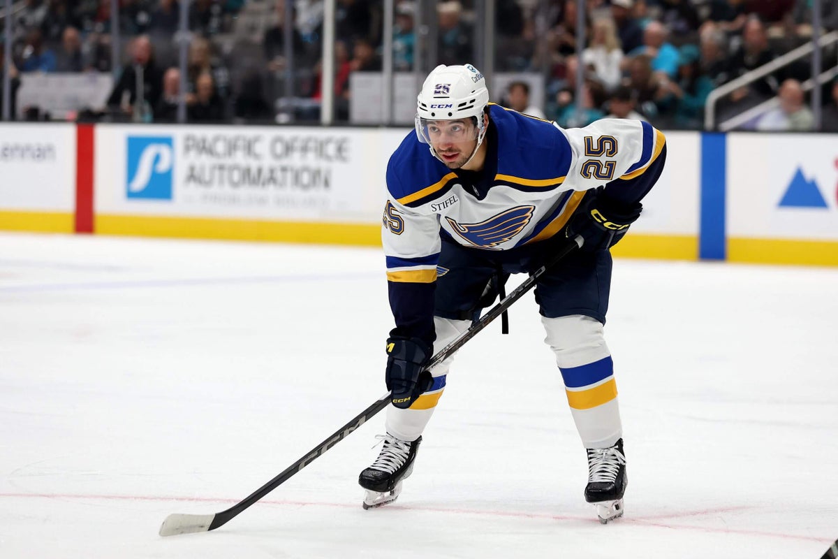 Blues to make Jordan Kyrou a healthy scratch against Sabres