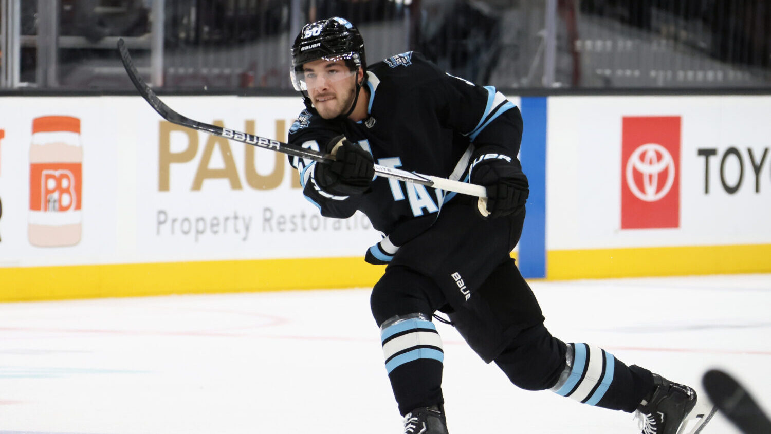 Sean Durzi Utah Hockey Club goal...