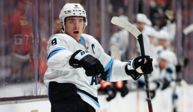 Utah Hockey Club Clayton Keller...