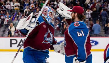 Avalanche lock up goaltending pair for the near future
