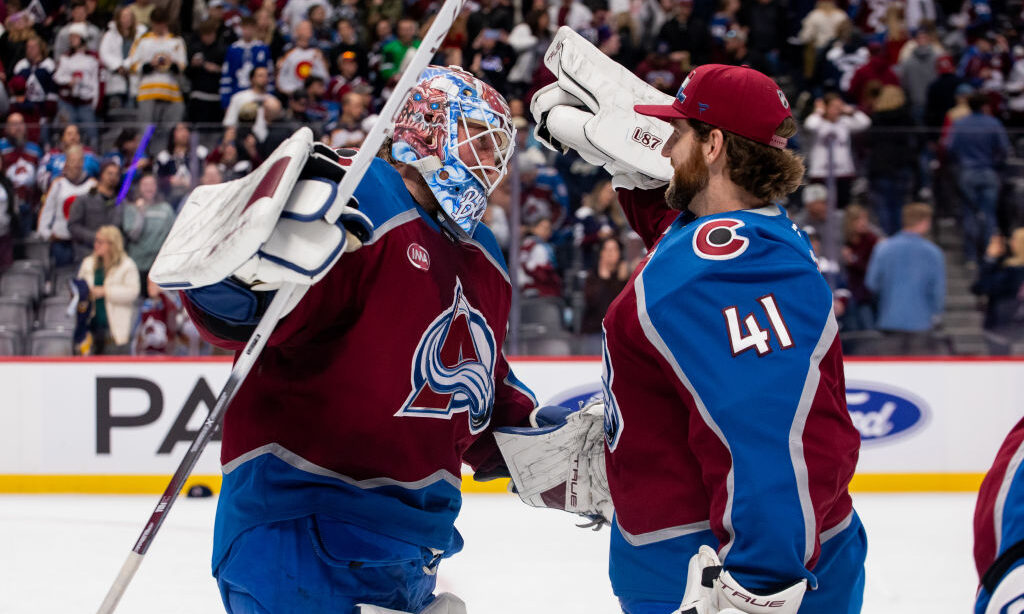 Avalanche lock up goaltending pair for the near future