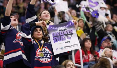 PWHL will play ‘Takeover Tour’ games in Chicago, Dallas, Detroit and more