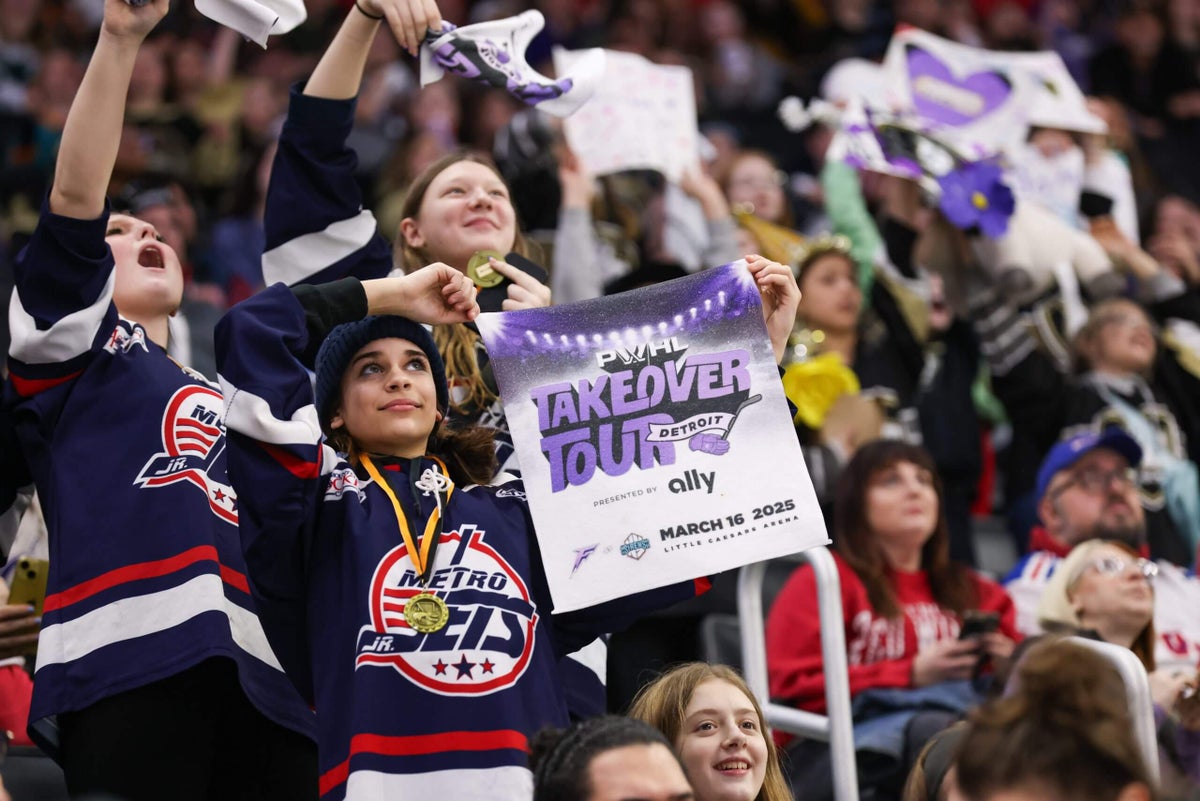 PWHL will play ‘Takeover Tour’ games in Chicago, Dallas, Detroit and more
