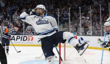 Taylor Makar, Cale's brother, makes his NHL debut with Avalanche