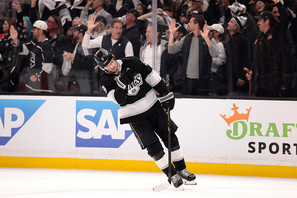 Kings sign forward Adrian Kempe to eight-year contract extension (AAV: $10,650,000)