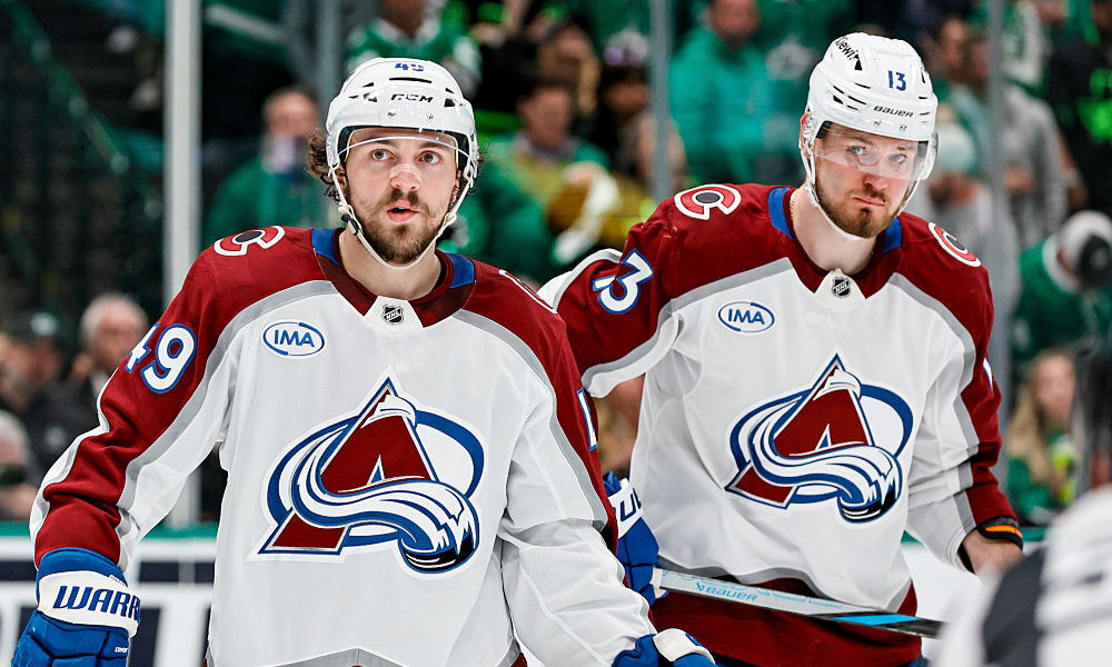 Avalanche get mixed bag of news when it comes to Nichushkin and Girard