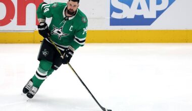 Jamie Benn Achieves Milestone in Stars' 8-3 Win Over Oilers