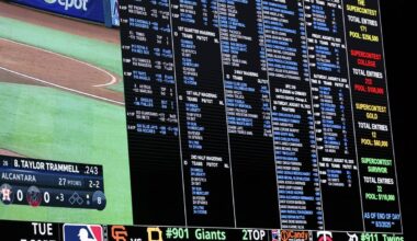 How sports betting is affecting NFL, NBA, MLB and NHL players