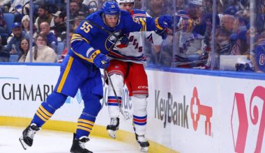 Four key upcoming Sabres roster decisions after Buffalo waives Mason Geertsen