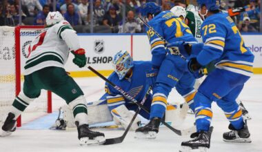 Early concerning NHL trends: Contenders’ offensive woes, goaltending gaffes and the Wild