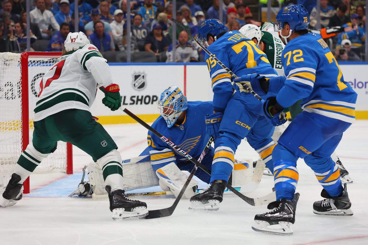 Early concerning NHL trends: Contenders’ offensive woes, goaltending gaffes and the Wild