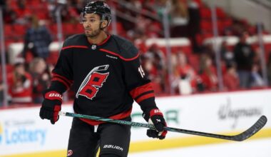 Hurricanes’ K’Andre Miller, still recovering from injury, reflects on Rangers tenure