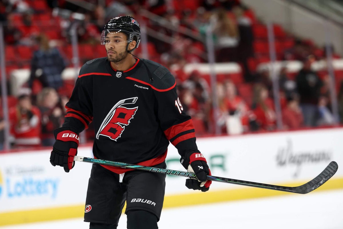 Hurricanes’ K’Andre Miller, still recovering from injury, reflects on Rangers tenure