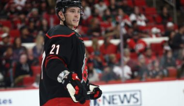 ‘We’re dealing with it’: Rookies are easing Hurricanes’ pain on the blue line
