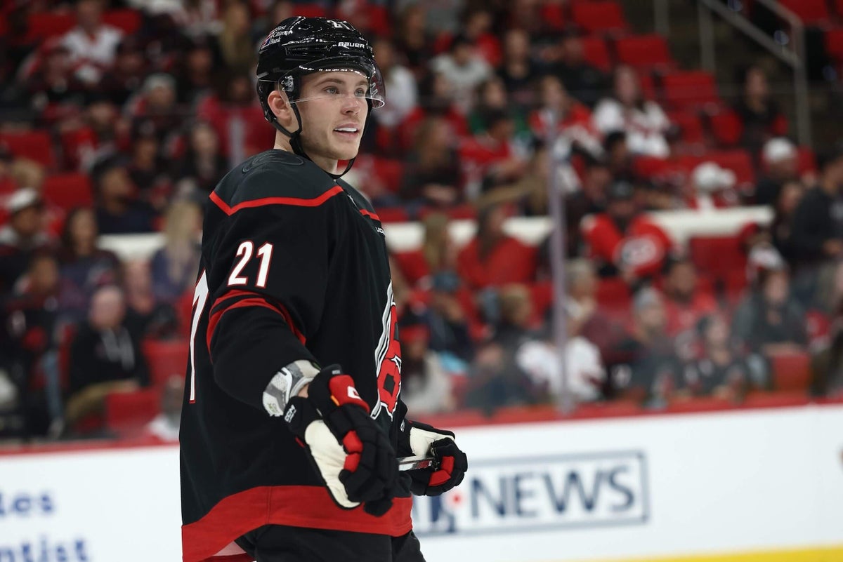 ‘We’re dealing with it’: Rookies are easing Hurricanes’ pain on the blue line