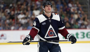 Avalanche extend promising young forward on two-year deal