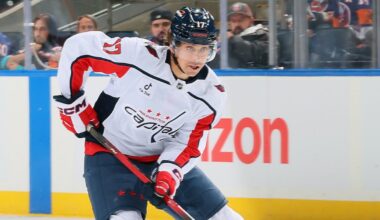 Dylan Strome Reveals Daughter Was Born During Capitals Game