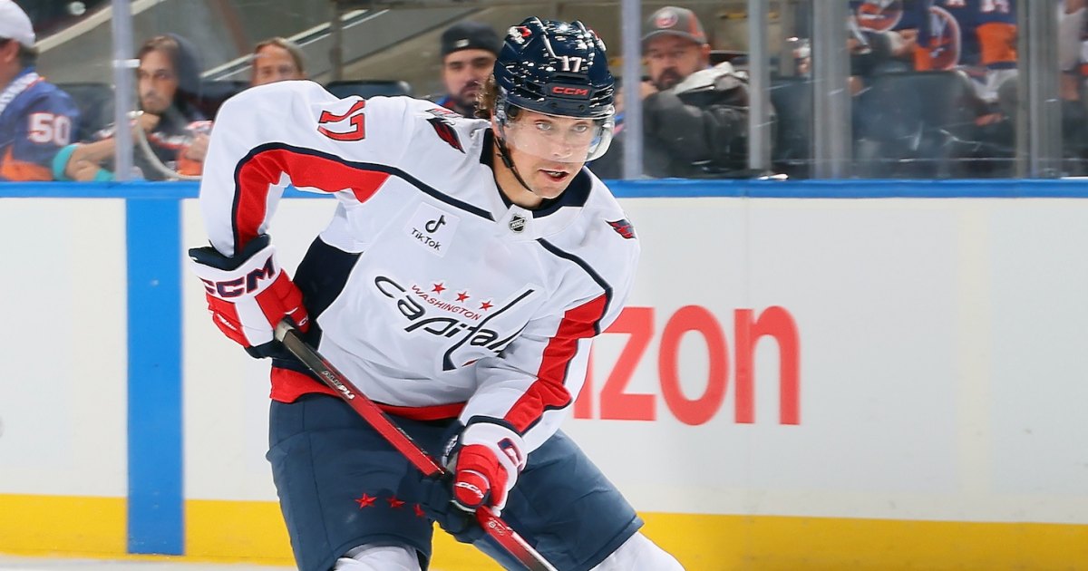 Dylan Strome Reveals Daughter Was Born During Capitals Game