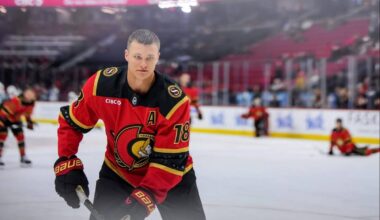 How a new tape job helped Tim Stützle take off — and earn respect around the league