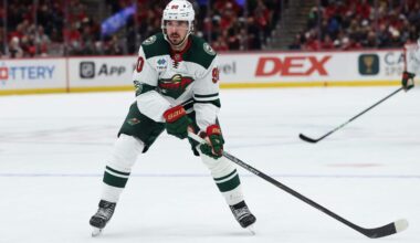 The path to 1,000 NHL games for Wild’s Marcus Johansson: ‘I feel I have more in me’